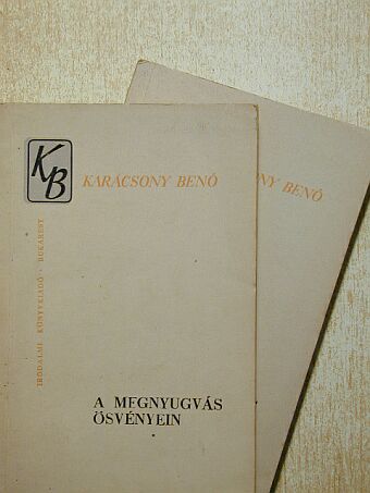 Karácsony Benő - A megnyugvás ösvényein I-II. [antikvár]