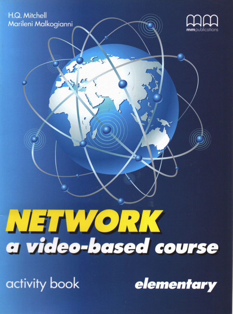 H. Q. Mitchell, Marileni Malkogianni - Network a video-based course Activity book [antikvár]