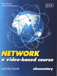 H. Q. Mitchell, Marileni Malkogianni - Network a video-based course Activity book [antikvár]