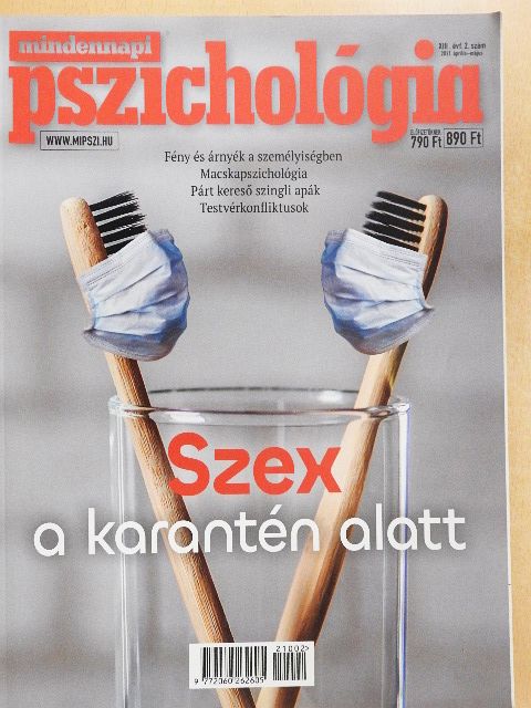 Bogár Nikolett - Mindennapi pszichológia 2021. április-május [antikvár]