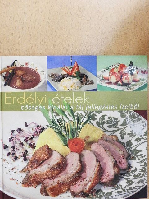 Erdélyi ételek [antikvár]