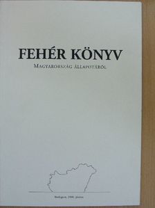 Dr. Bod Péter Ákos - Fehér könyv [antikvár]