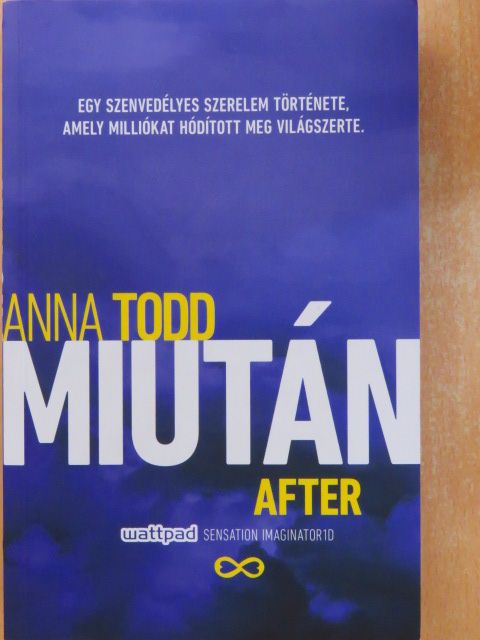 Anna Todd - Miután [antikvár]