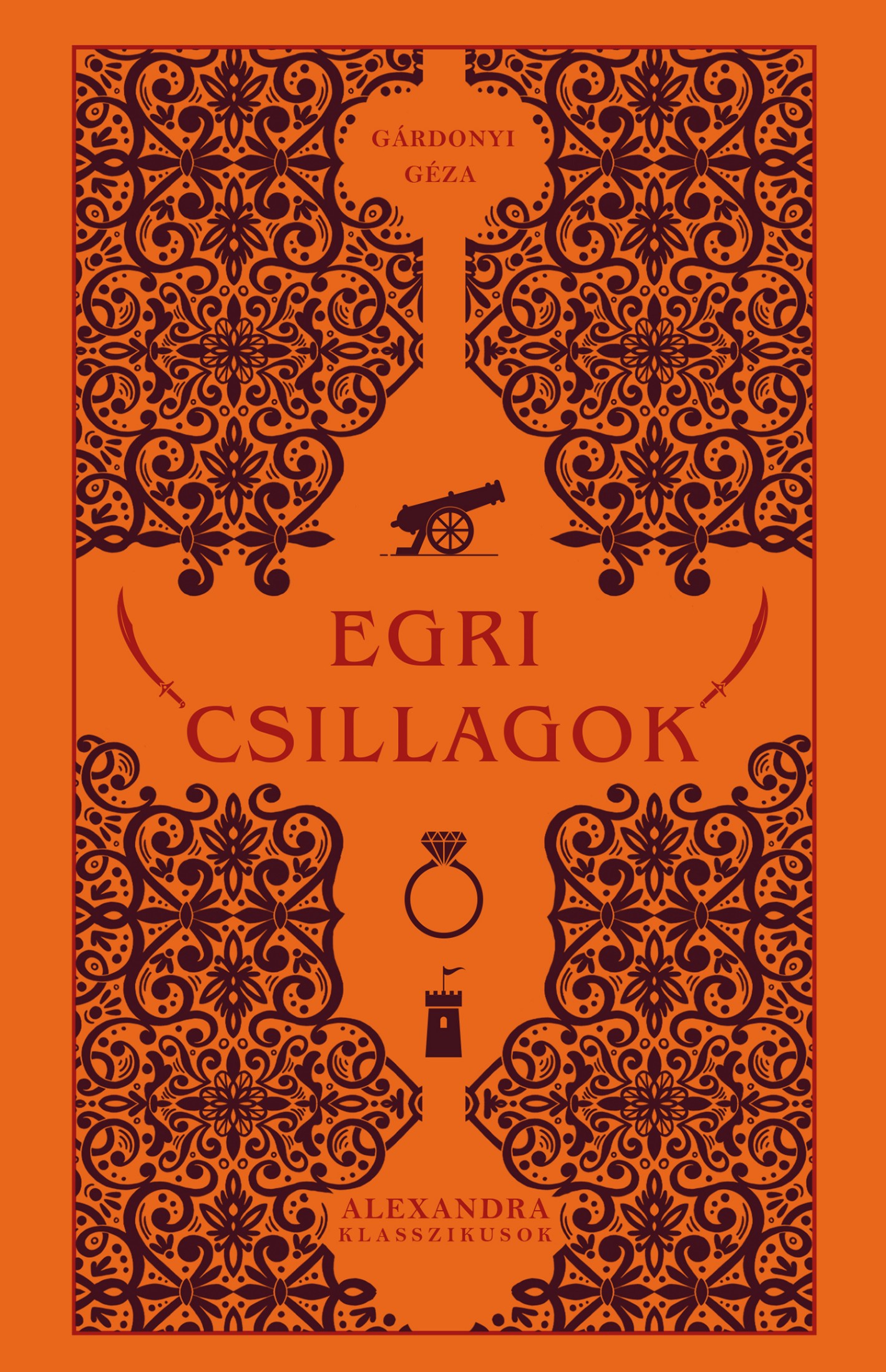 Gárdonyi Géza - Egri csillagok [eKönyv: epub, mobi]