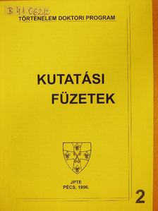 Kutatási füzetek 2. [antikvár]