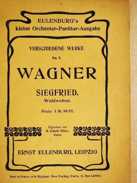 Richard Wagner - Waldweben [antikvár]