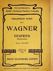 Richard Wagner - Waldweben [antikvár]