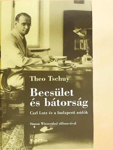 Theo Tschuy - Becsület és bátorság [antikvár]