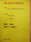 Domán István - Or-zse évkönyv 2001-2003 [antikvár]