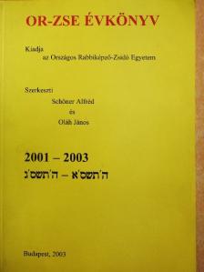 Domán István - Or-zse évkönyv 2001-2003 [antikvár]