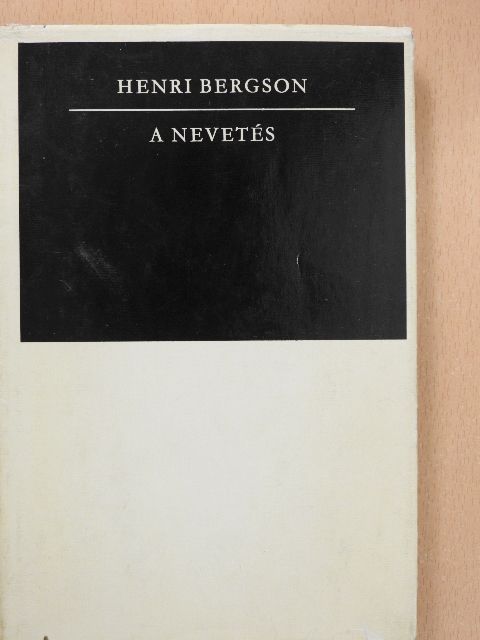 Henri Bergson - A nevetés [antikvár]
