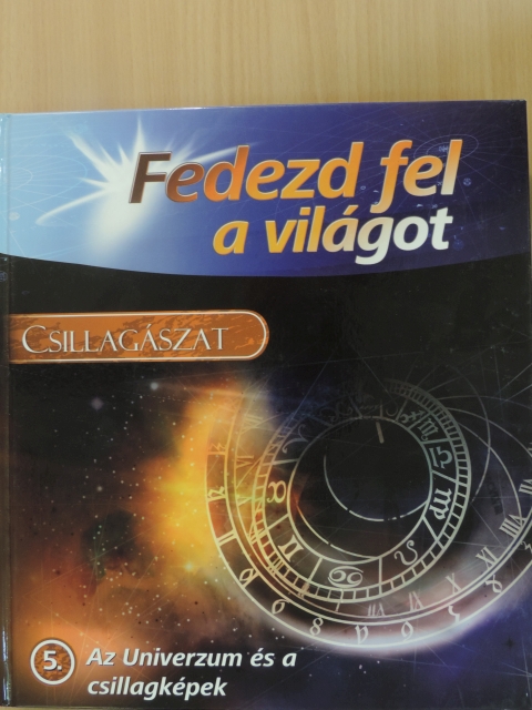 Csillagászat - Az Univerzum és a csillagképek [antikvár]