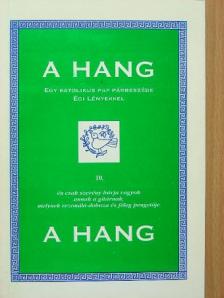 Dombi Ferenc - A Hang 10. [antikvár]