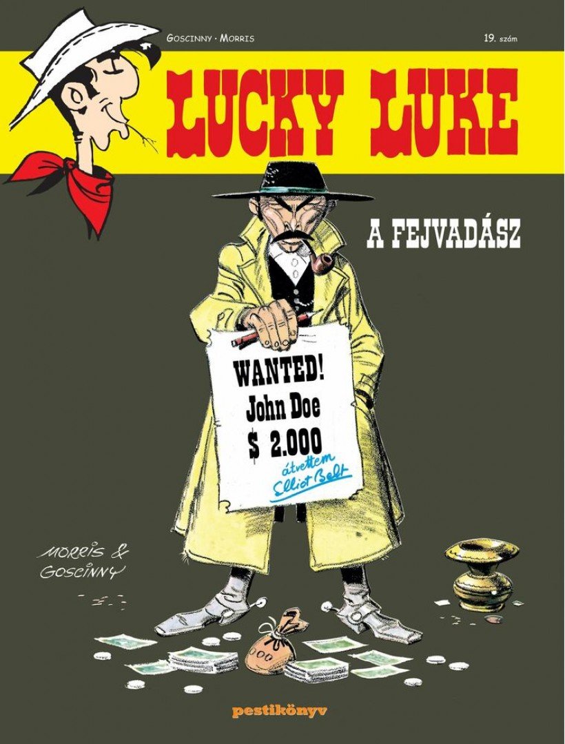 Goscinny, Morris - Lucky Luke 19. - A fejvadász [antikvár]