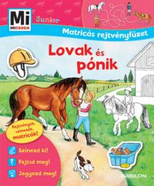 Sabine Schuck, Eva Dix, Ida Wenzel - Lovak és pónik [antikvár]
