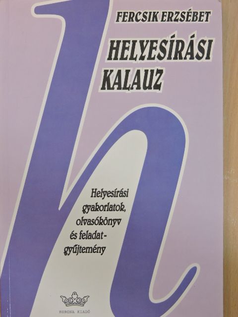 Balázs Géza - Helyesírási kalauz [antikvár]