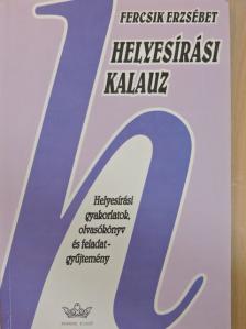 Balázs Géza - Helyesírási kalauz [antikvár]