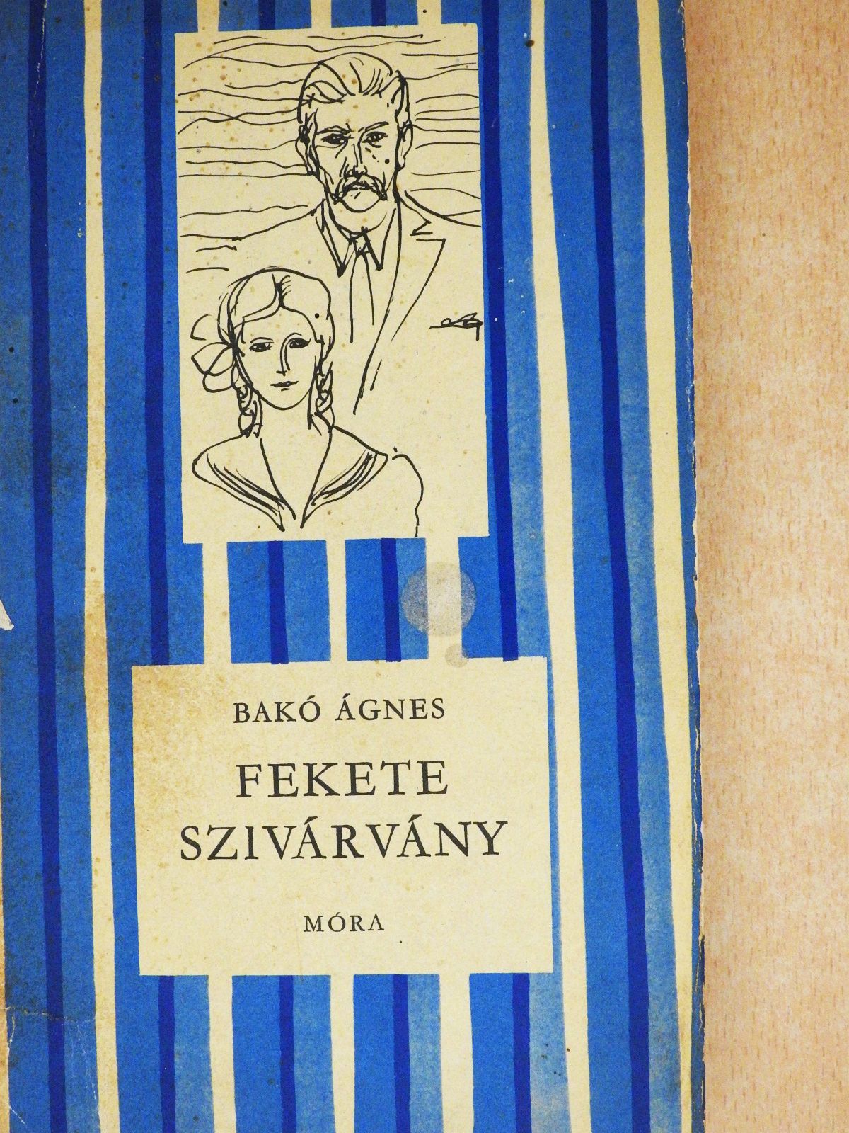 Bakó Ágnes - Fekete szivárvány (dedikált példány) [antikvár]