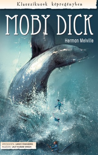 Herman Melville - Moby Dick (képregény) [eKönyv: pdf]