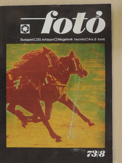Csapó György - Fotó 1973. augusztus [antikvár]