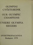 Olimpiai győzteseink (minikönyv) [antikvár]
