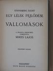 Strindberg Ágost - Egy lélek fejlődése V. [antikvár]