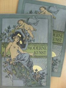 Moderne Kunst in Meister-Holzschnitten nach Gemälden und Skulpturen berühmter Meister der Gegenwart VII/1-2. [antikvár]