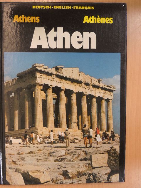 Heinz Gindher - Athen/Athens/Athenes [antikvár]