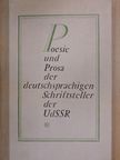 Johann Warkentin - Poesie und Prosa der Deutschsprachigen Schriftsteller der UdSSR [antikvár]