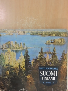 Matti Poutvaara - Suomi, Finland [antikvár]