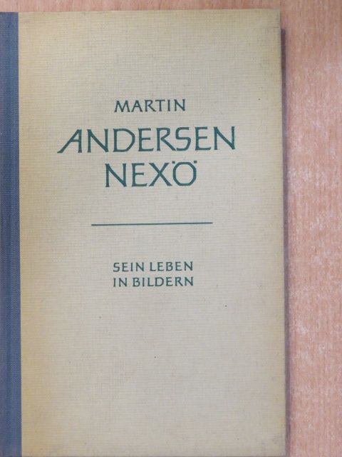 Franz Hammer - Martin Andersen Nexö [antikvár]