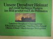 Unsere Dresdner Heimat auf zwölf farbigen Postern [antikvár]
