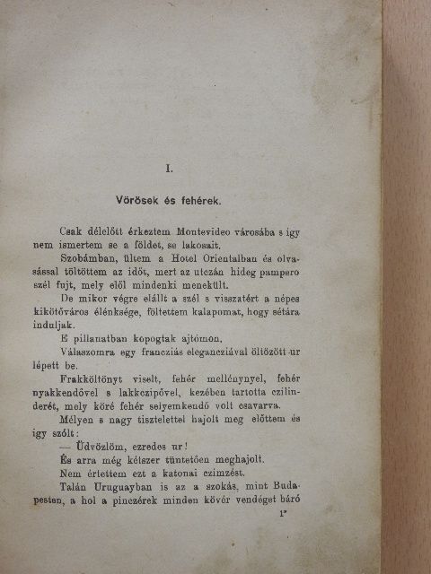 May Károly - A Rio de La Plata mentén [antikvár]