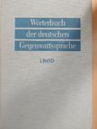 D. Herberg - Wörterbuch der deutschen Gegenwartssprache 1. [antikvár]