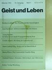 Georg Baudler - Geist und Leben Oktober 1981 [antikvár]