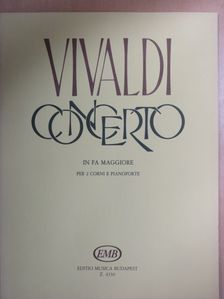 Antonio Vivaldi - Concerto [antikvár]