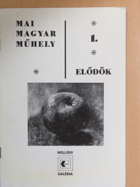 Elődök [antikvár]