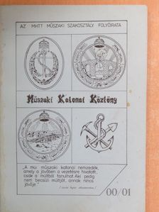 Dr. Bakucz Péter - Műszaki Katonai Közlöny 2000/1. [antikvár]