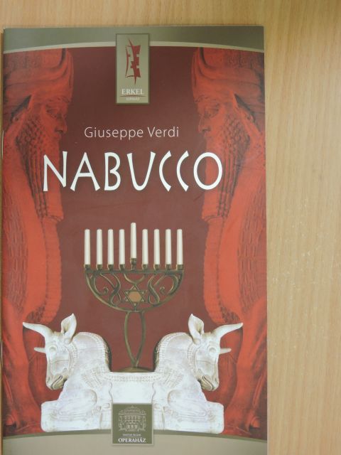 Jászay Magda - Giuseppe Verdi: Nabucco [antikvár]
