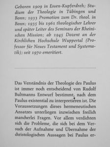 Georg Eichholz - Die Theologie des Paulus im Umriß [antikvár]