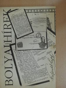 Bereczki Ilona - Bolyai hírek 1994 III./3 [antikvár]
