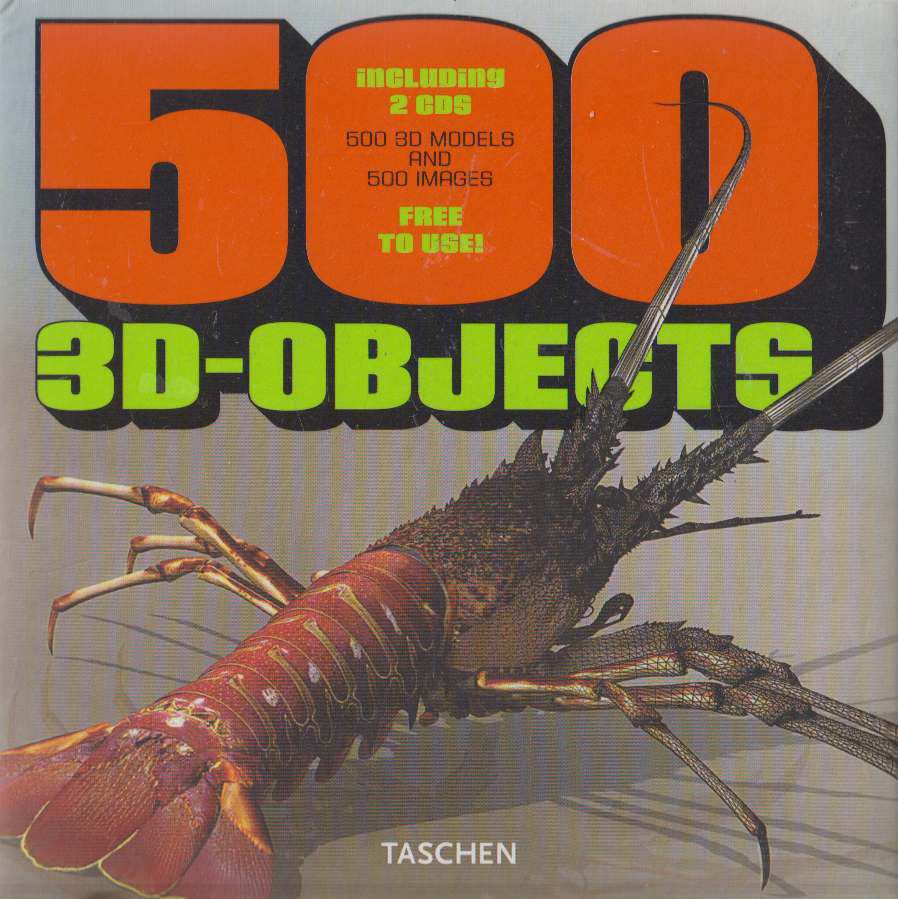 Julius Wiedmann - 500 3D Objects [antikvár]