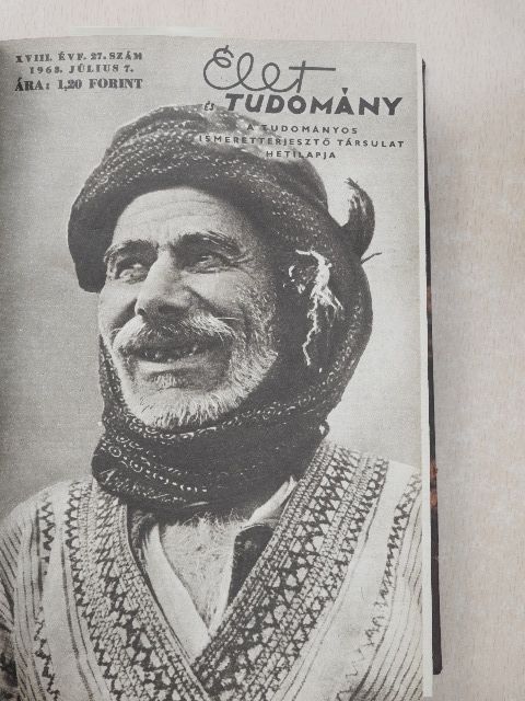 Élet és Tudomány 1963. (nem teljes évfolyam) [antikvár]