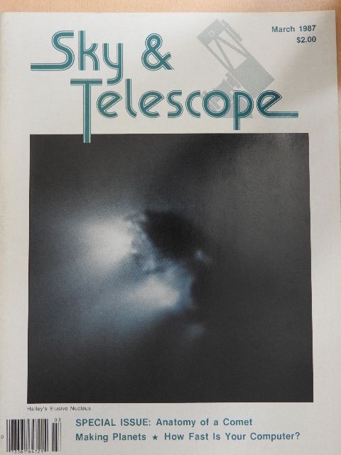 Fred L. Whipple - Sky & Telescope March 1987 [antikvár]