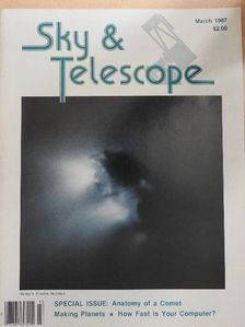 Fred L. Whipple - Sky & Telescope March 1987 [antikvár]