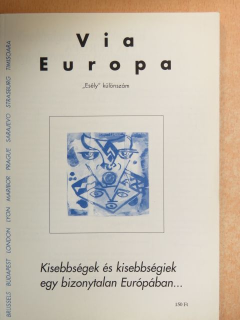 Bernard Dreano - Via Europa [antikvár]