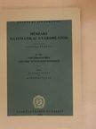 Körmendi István - Műszaki matematikai gyakorlatok A. IX. [antikvár]