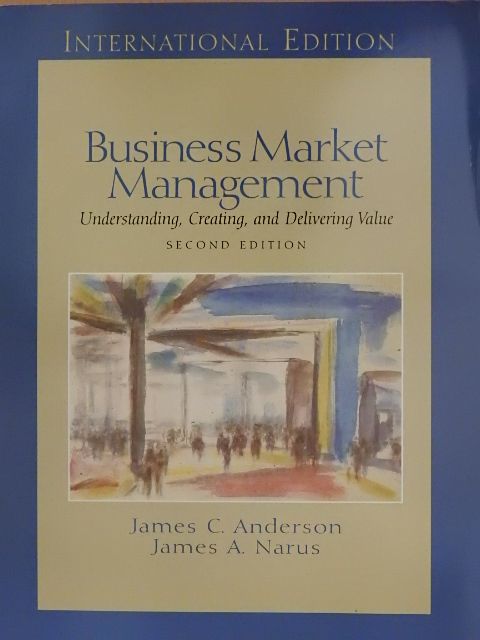 James A. Narus - Business Market Management [antikvár]