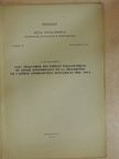 Cs. Halászfy Éva - Clef Analytique des Espéces Paléarctiques du Genre Sternodontus et la Description de l'Espéce Sternodontus Hungaricus Spec. Nova [antikvár]