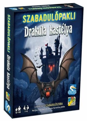 Szabadulópakli: Drakula kastélya